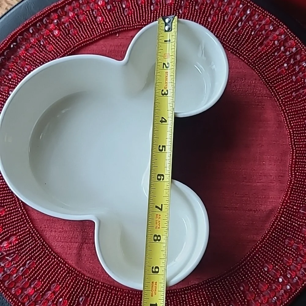 Harry Barker Mickey Mouse Dog Bowl